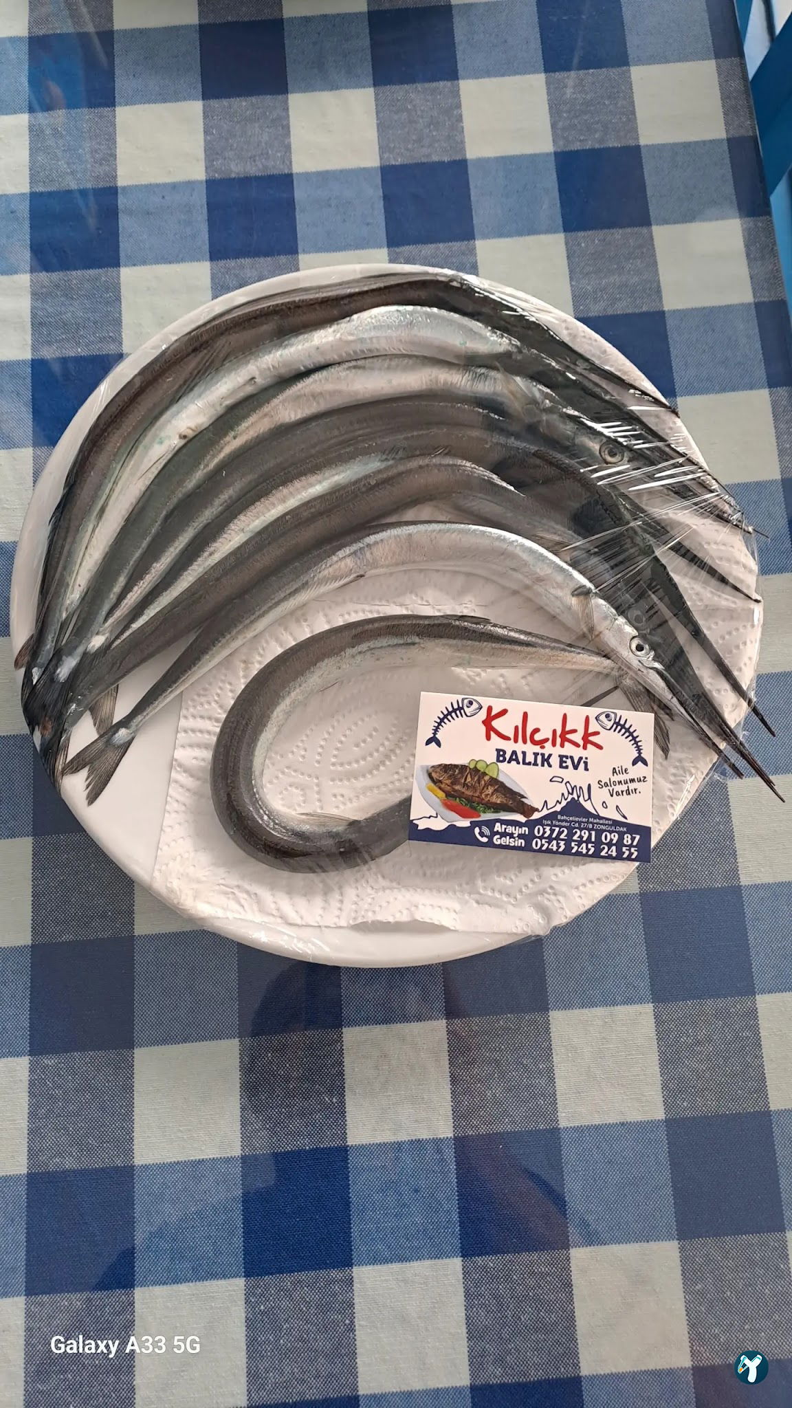 Kilçikk Balik Restaurant (Aytekin Şahin)