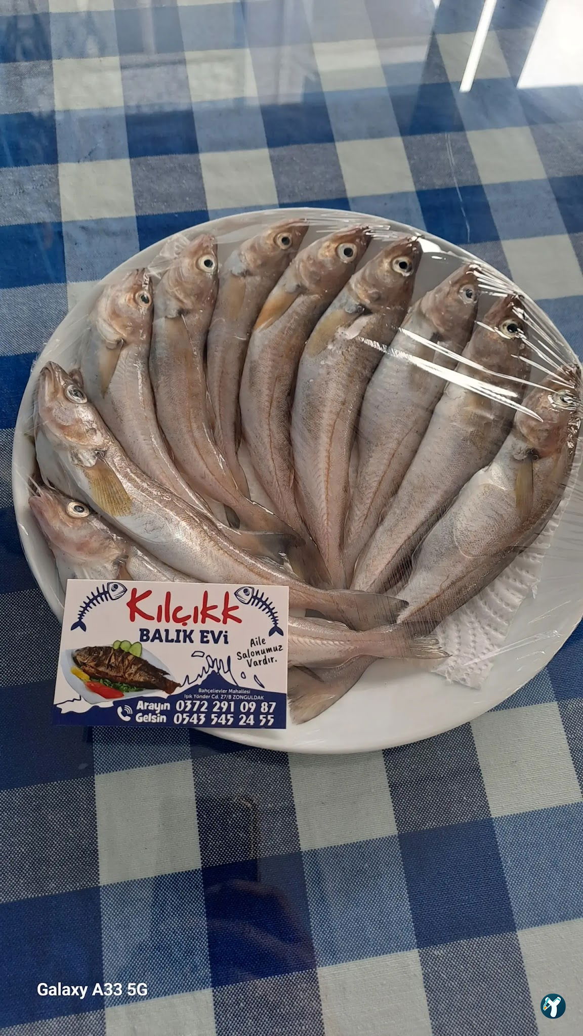 Kilçikk Balik Restaurant (Aytekin Şahin)