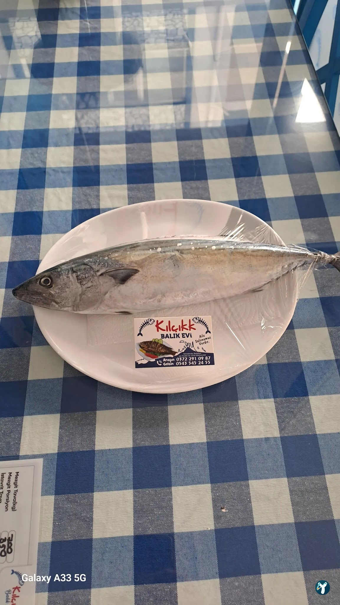Kilçikk Balik Restaurant (Aytekin Şahin)