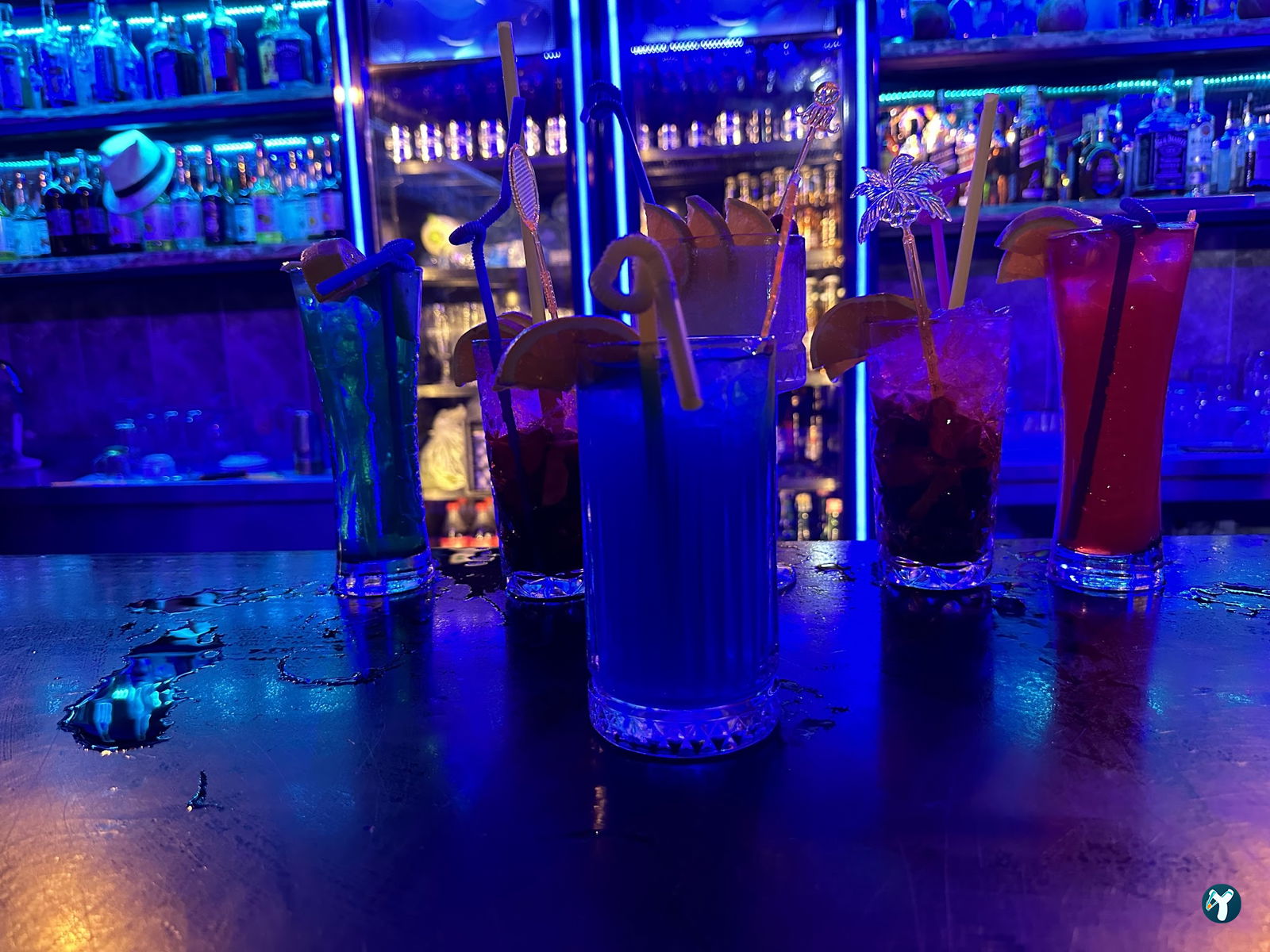 Kleopatra Blue Hawaii Restaurant