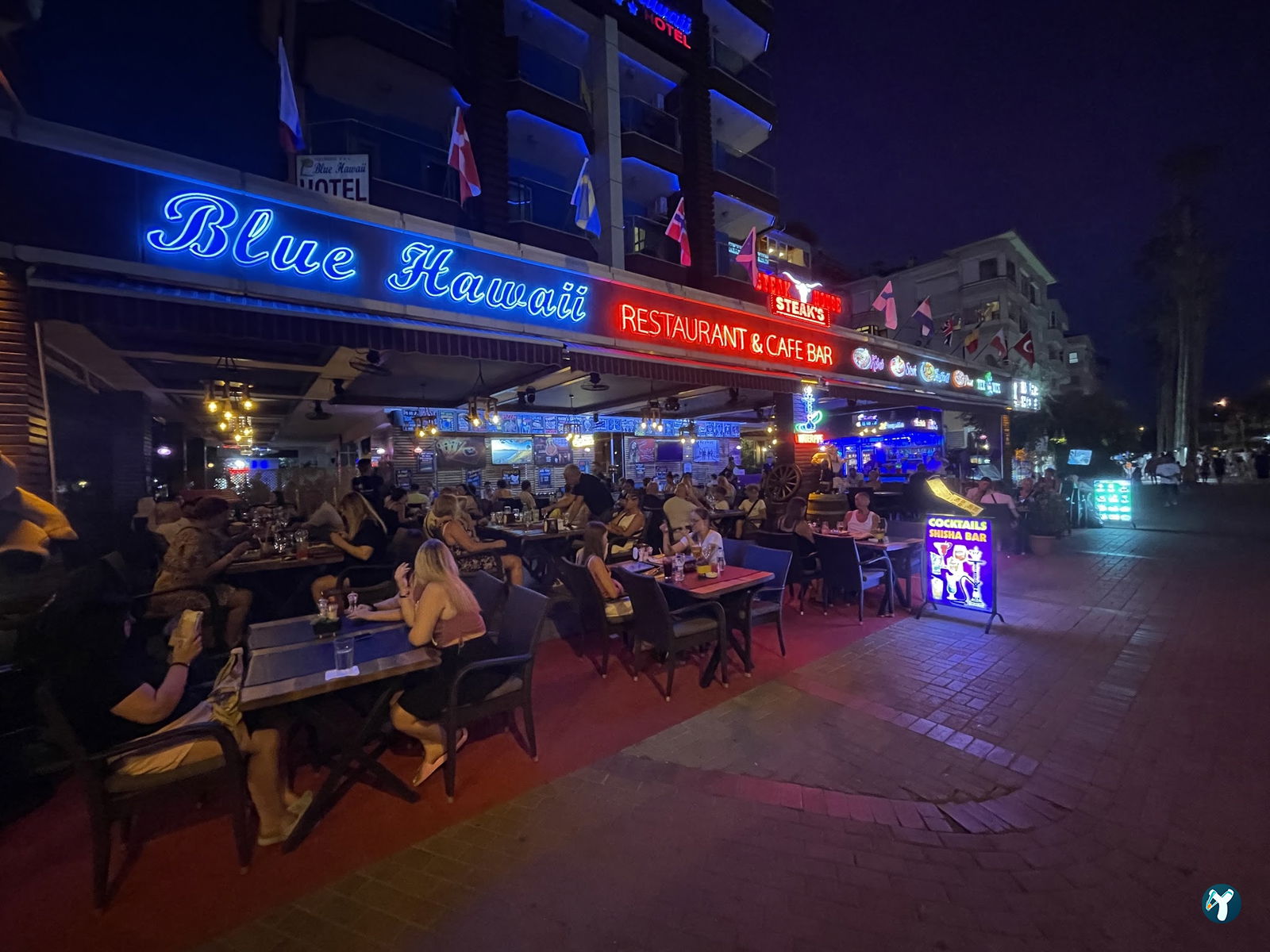 Kleopatra Blue Hawaii Restaurant