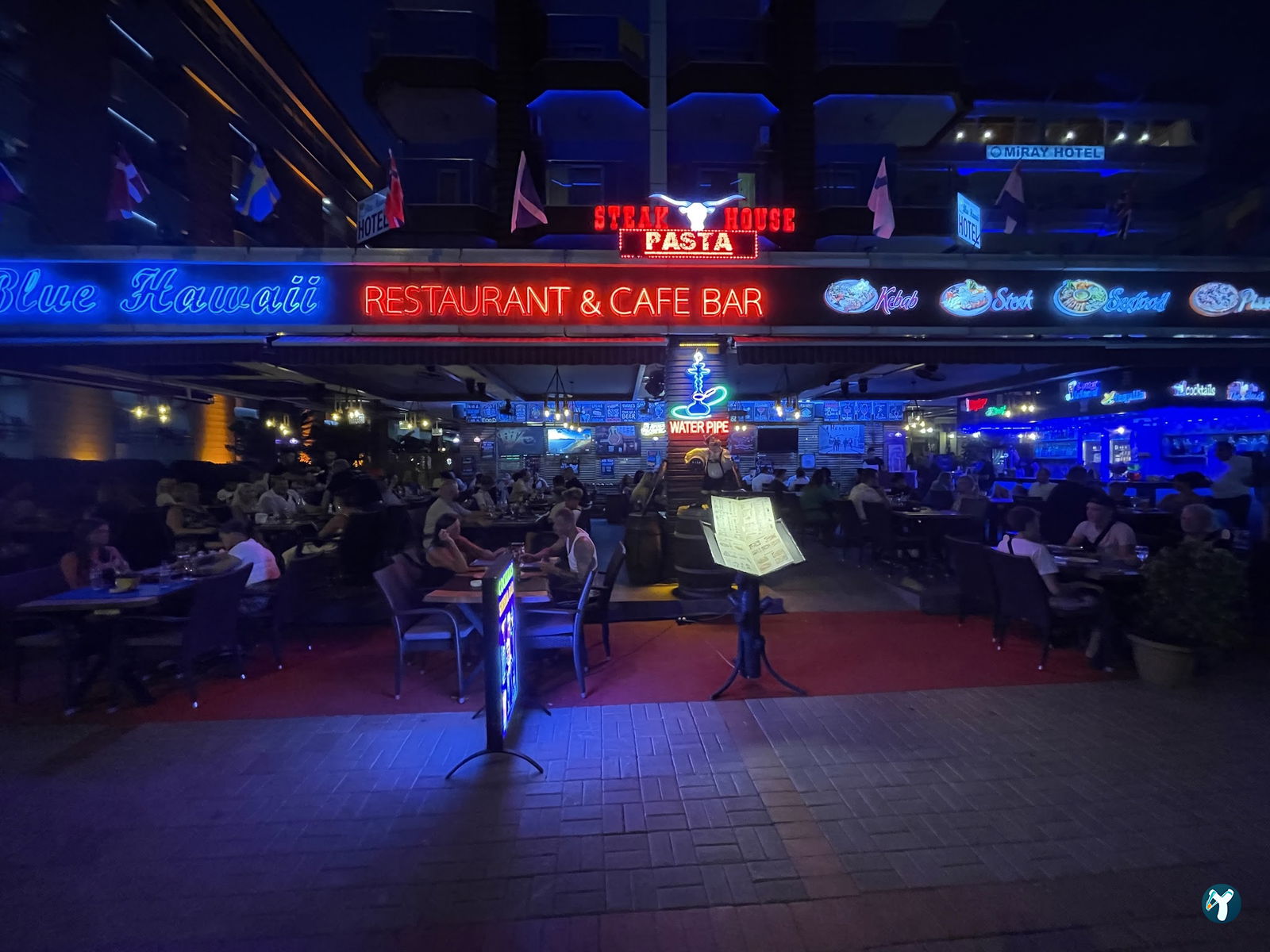 Kleopatra Blue Hawaii Restaurant