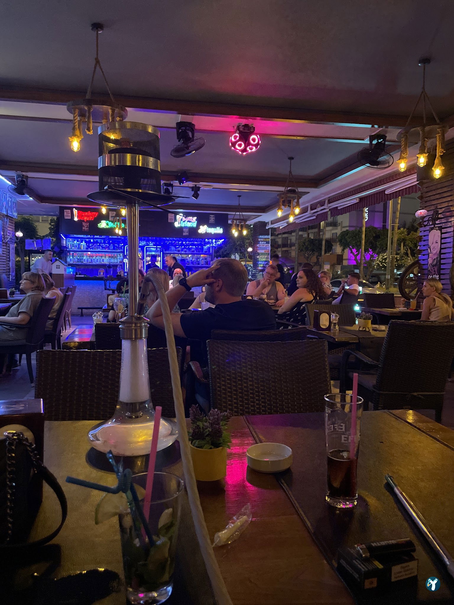 Kleopatra Blue Hawaii Restaurant
