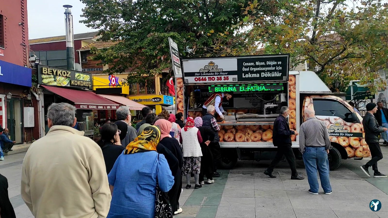 Hayır Lokması Ataşehir | Lokmacı Ataşehir | Lokma Döktürme