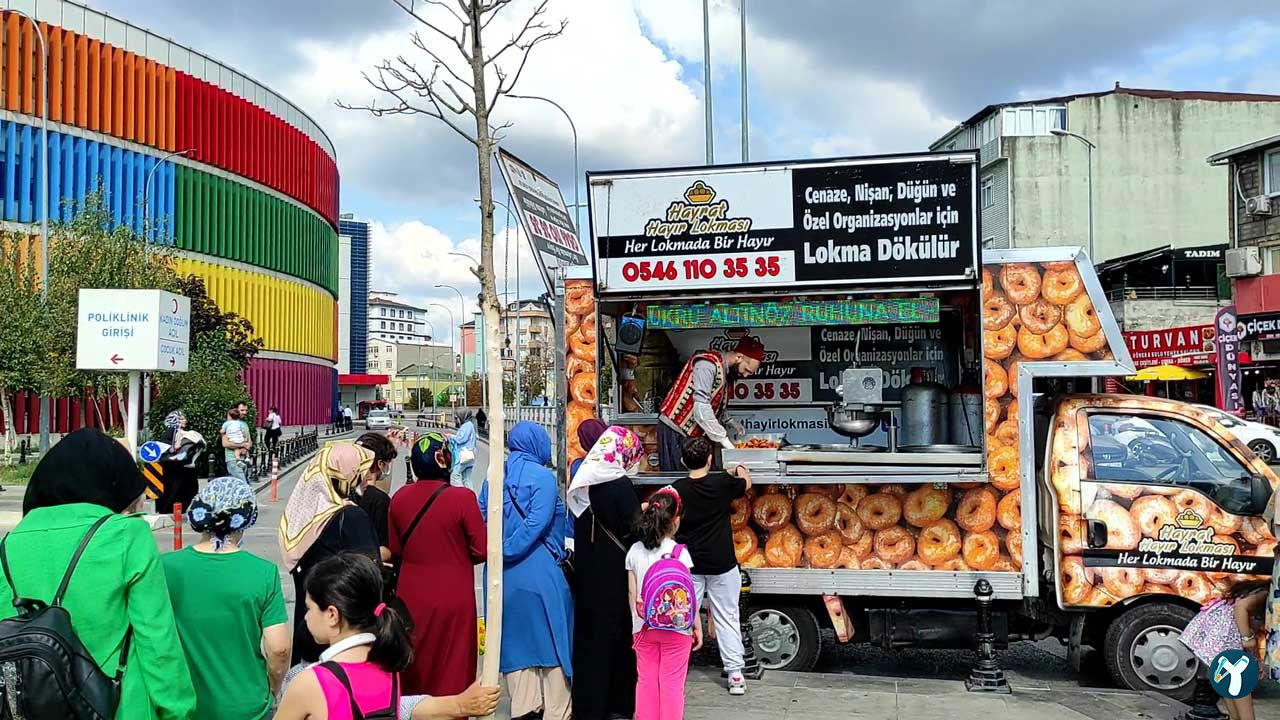 Hayır Lokması Ataşehir | Lokmacı Ataşehir | Lokma Döktürme