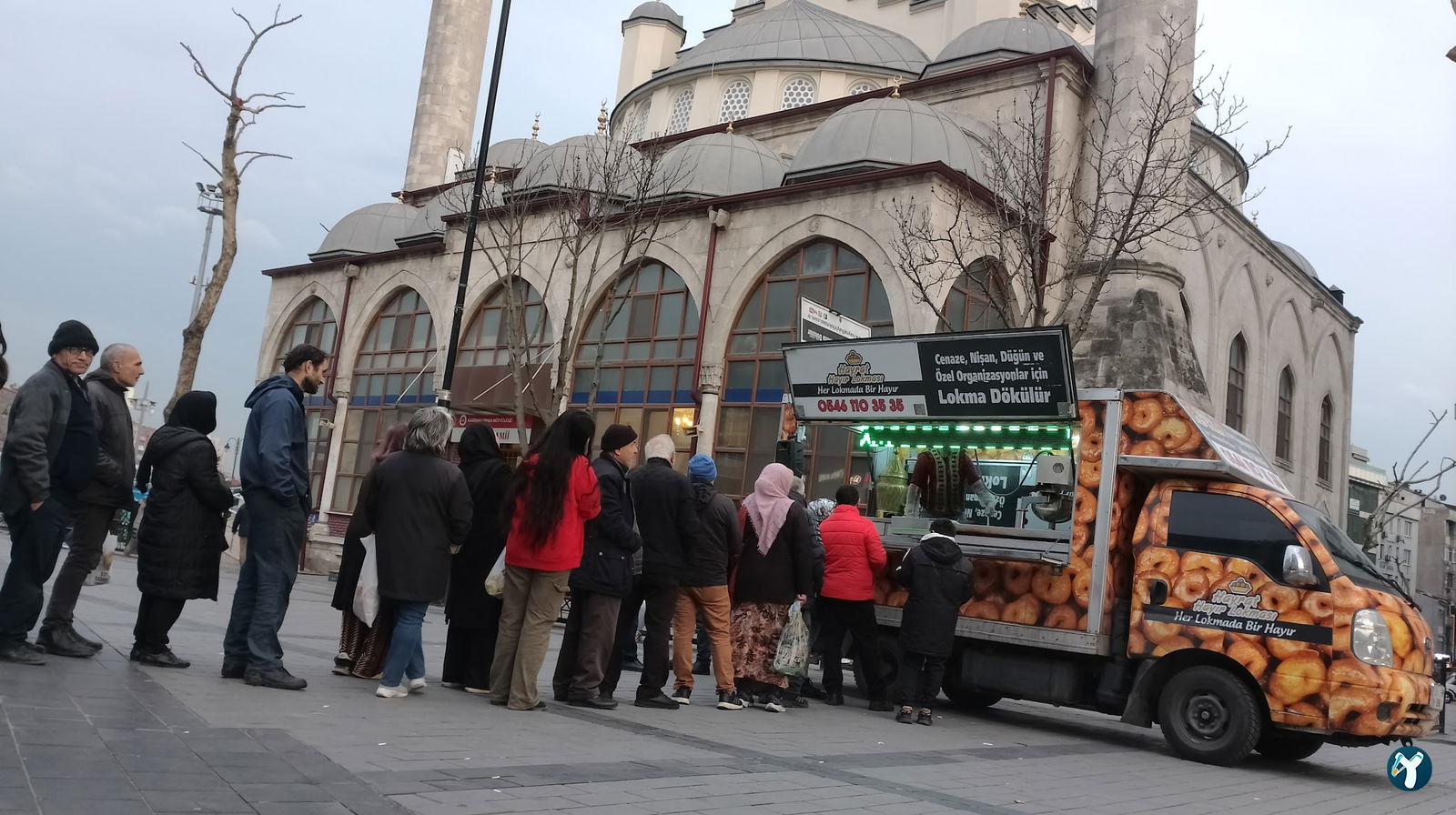 Hayır Lokması Ataşehir | Lokmacı Ataşehir | Lokma Döktürme