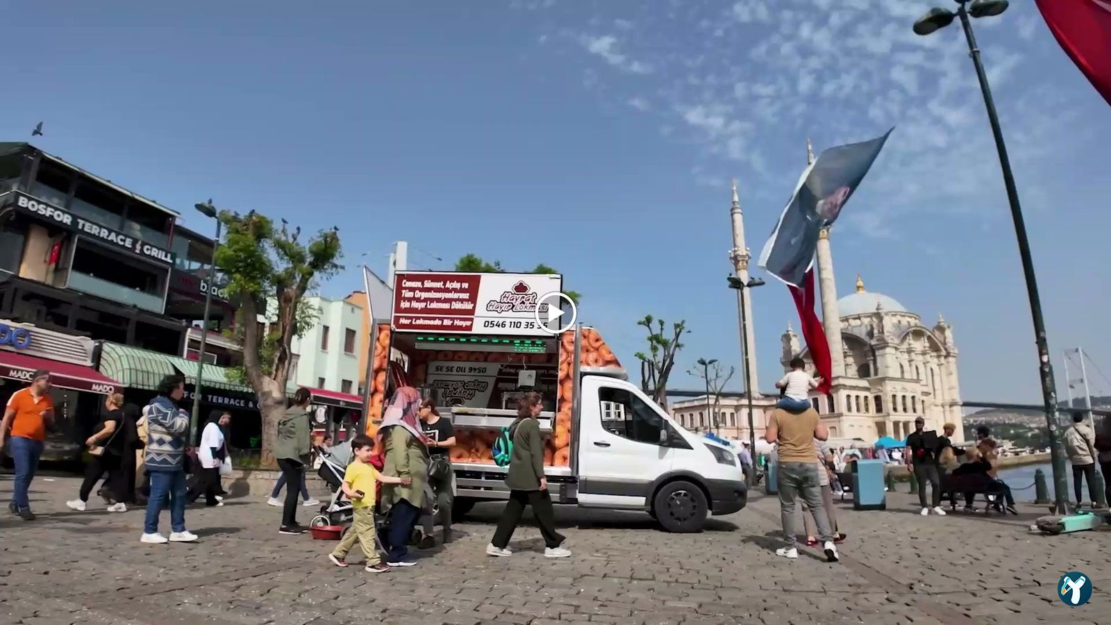 Hayır Lokması Ataşehir | Lokmacı Ataşehir | Lokma Döktürme