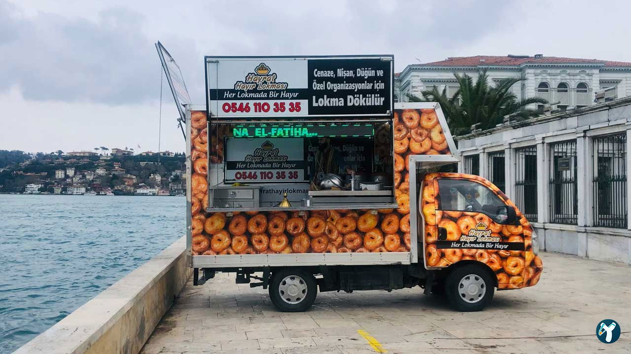 Hayır Lokması Ataşehir | Lokmacı Ataşehir | Lokma Döktürme