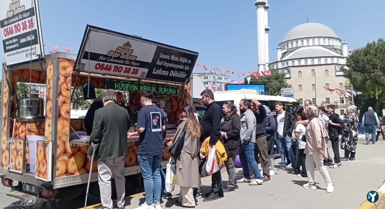 Hayır Lokması Ataşehir | Lokmacı Ataşehir | Lokma Döktürme