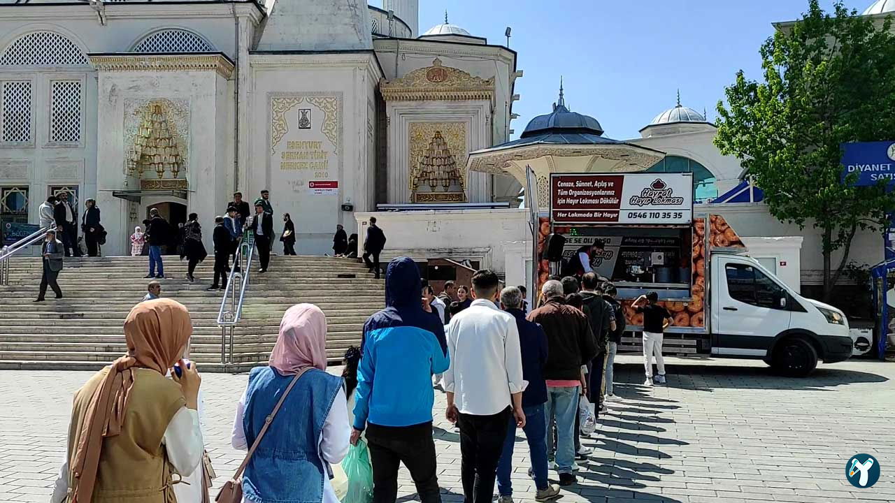 Hayır Lokması Ataşehir | Lokmacı Ataşehir | Lokma Döktürme