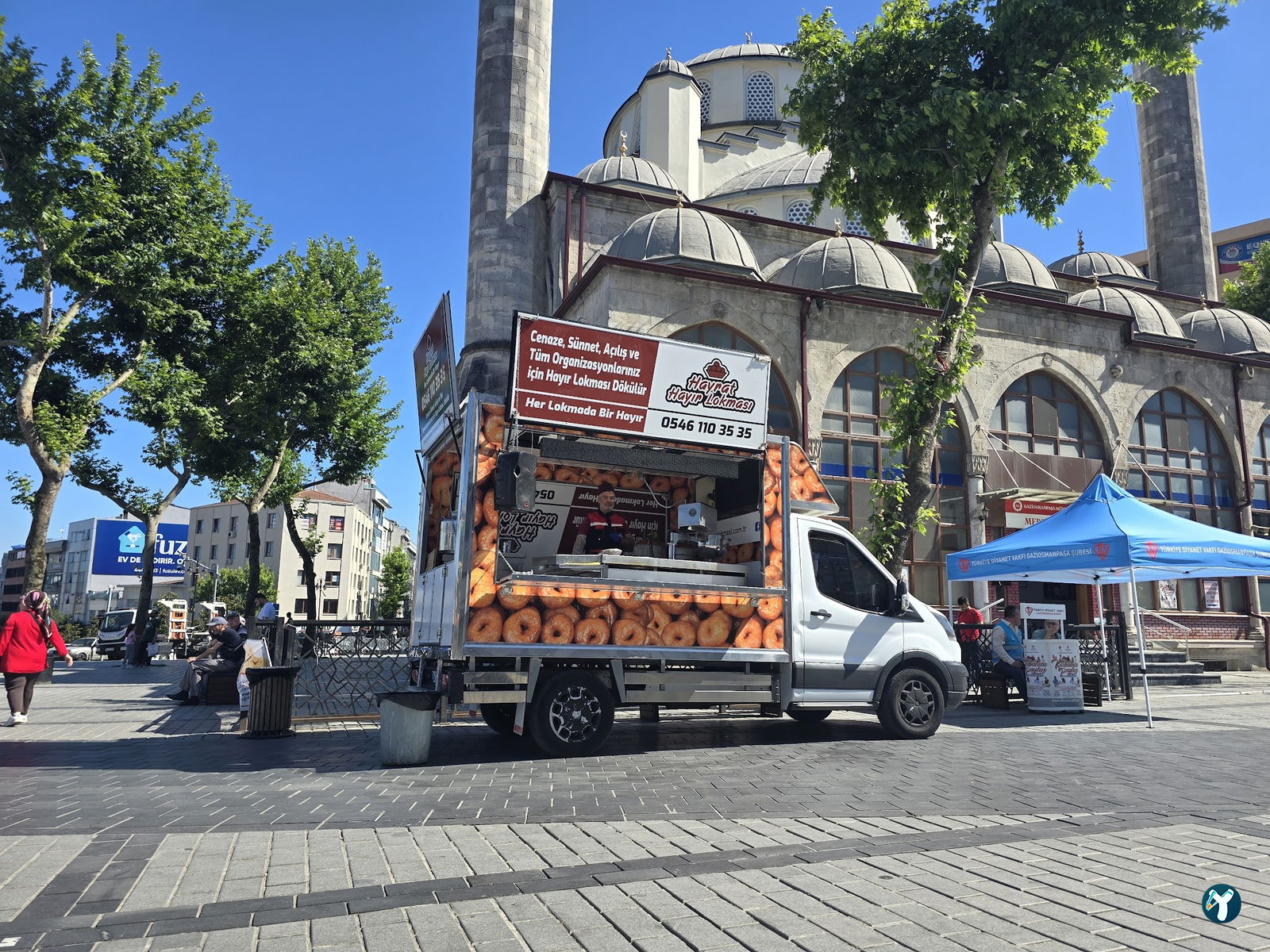 Hayır Lokması Ataşehir | Lokmacı Ataşehir | Lokma Döktürme