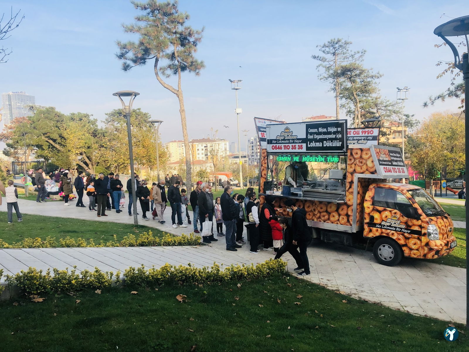 Hayır Lokması Ataşehir | Lokmacı Ataşehir | Lokma Döktürme