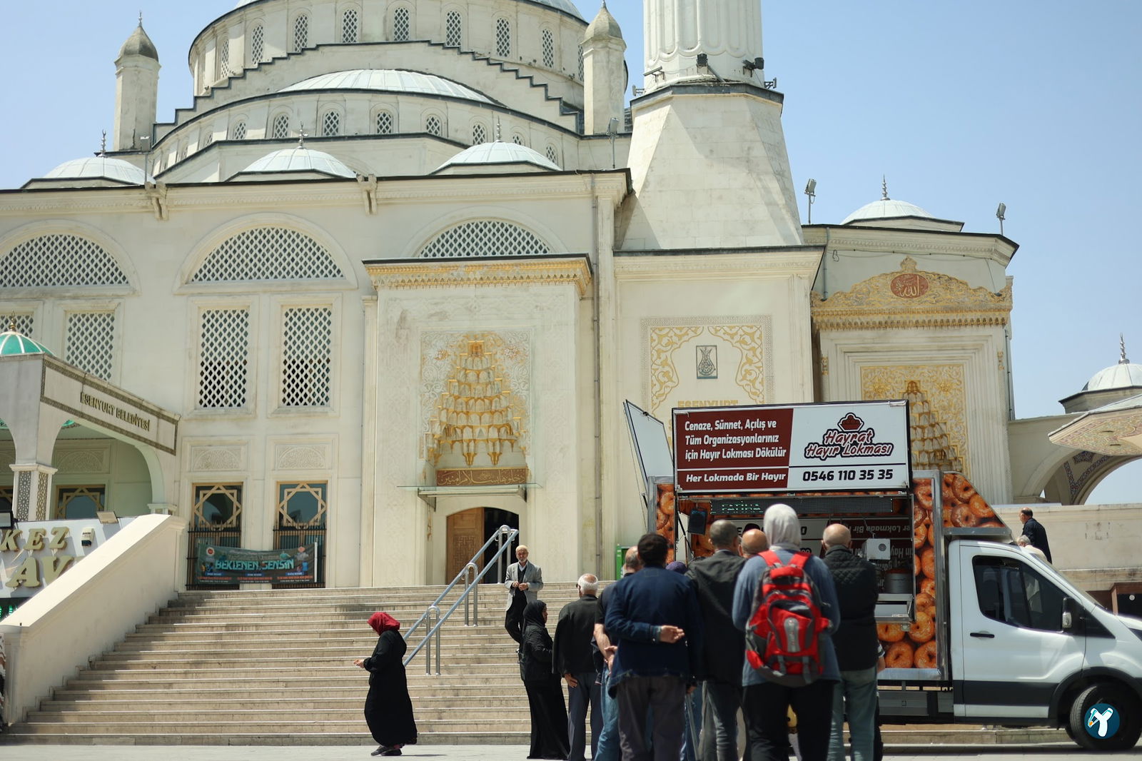 Hayır Lokması Ataşehir | Lokmacı Ataşehir | Lokma Döktürme