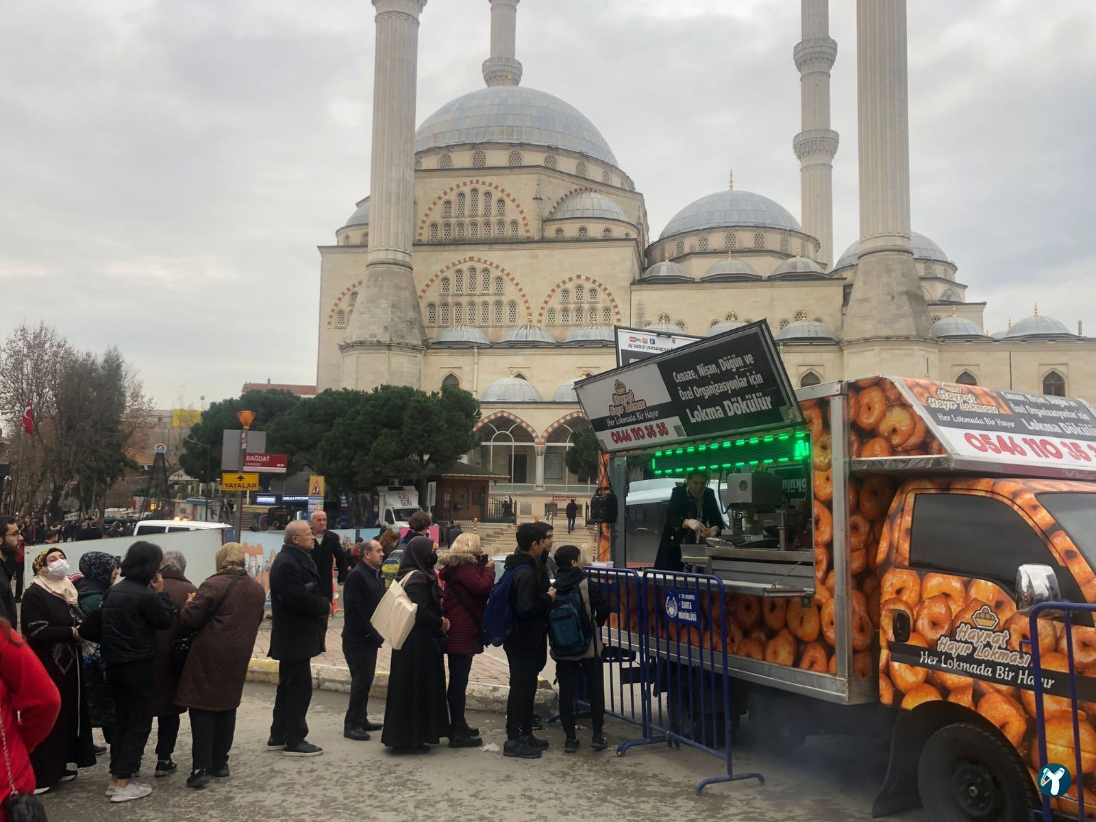 Hayır Lokması Ataşehir | Lokmacı Ataşehir | Lokma Döktürme