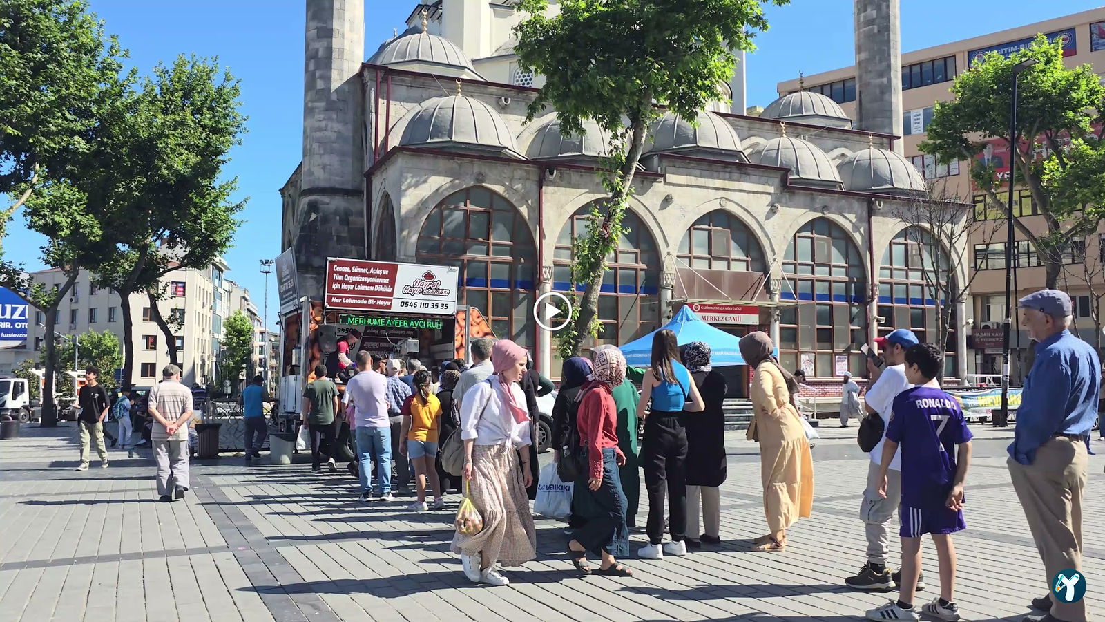 Hayır Lokması Ataşehir | Lokmacı Ataşehir | Lokma Döktürme