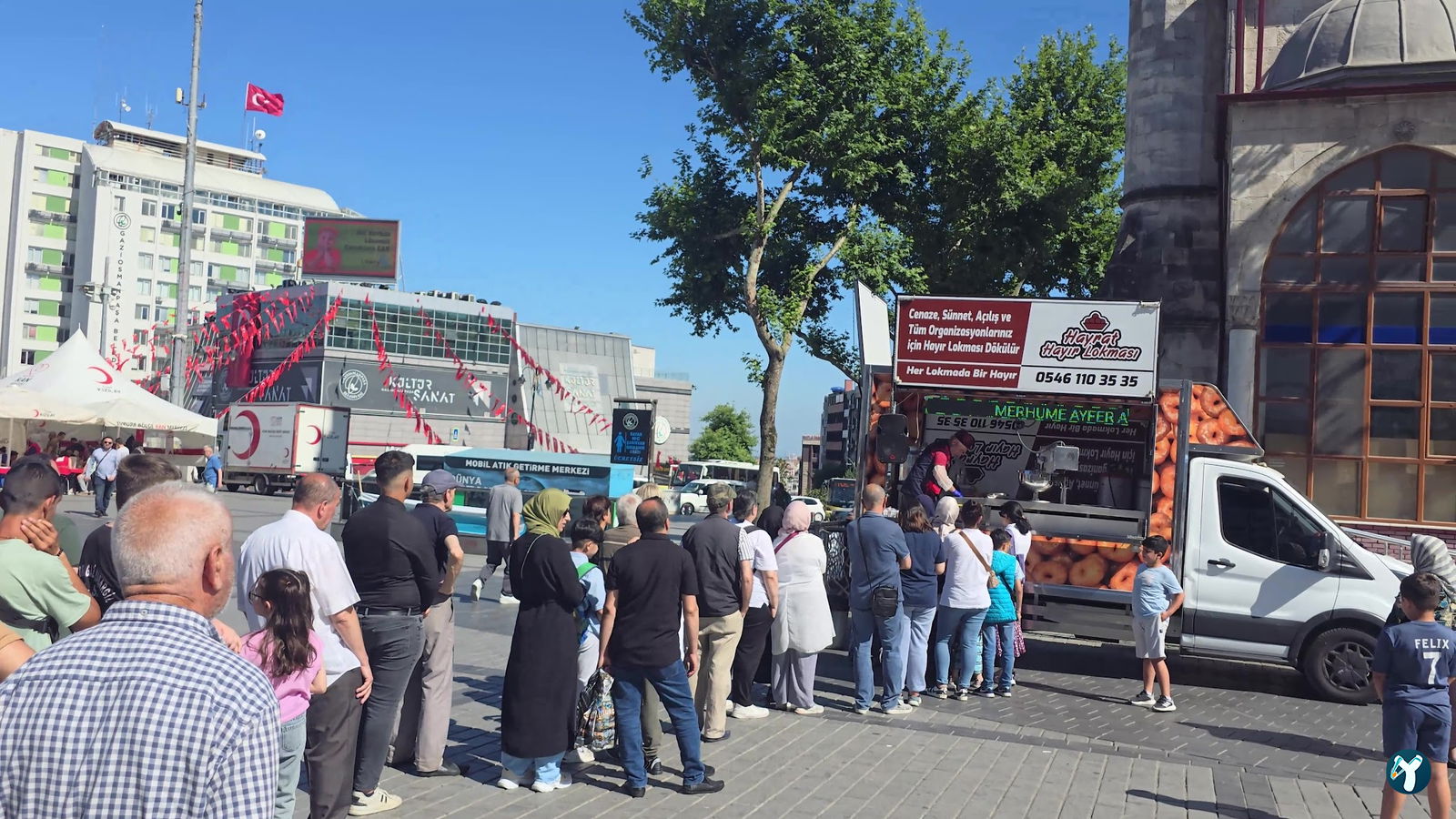 Hayır Lokması Ataşehir | Lokmacı Ataşehir | Lokma Döktürme