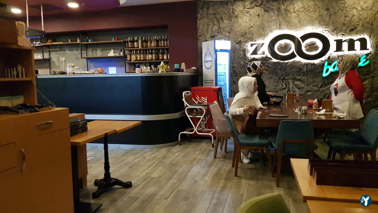 Zoom Bahçe Cafe & Restaurant
