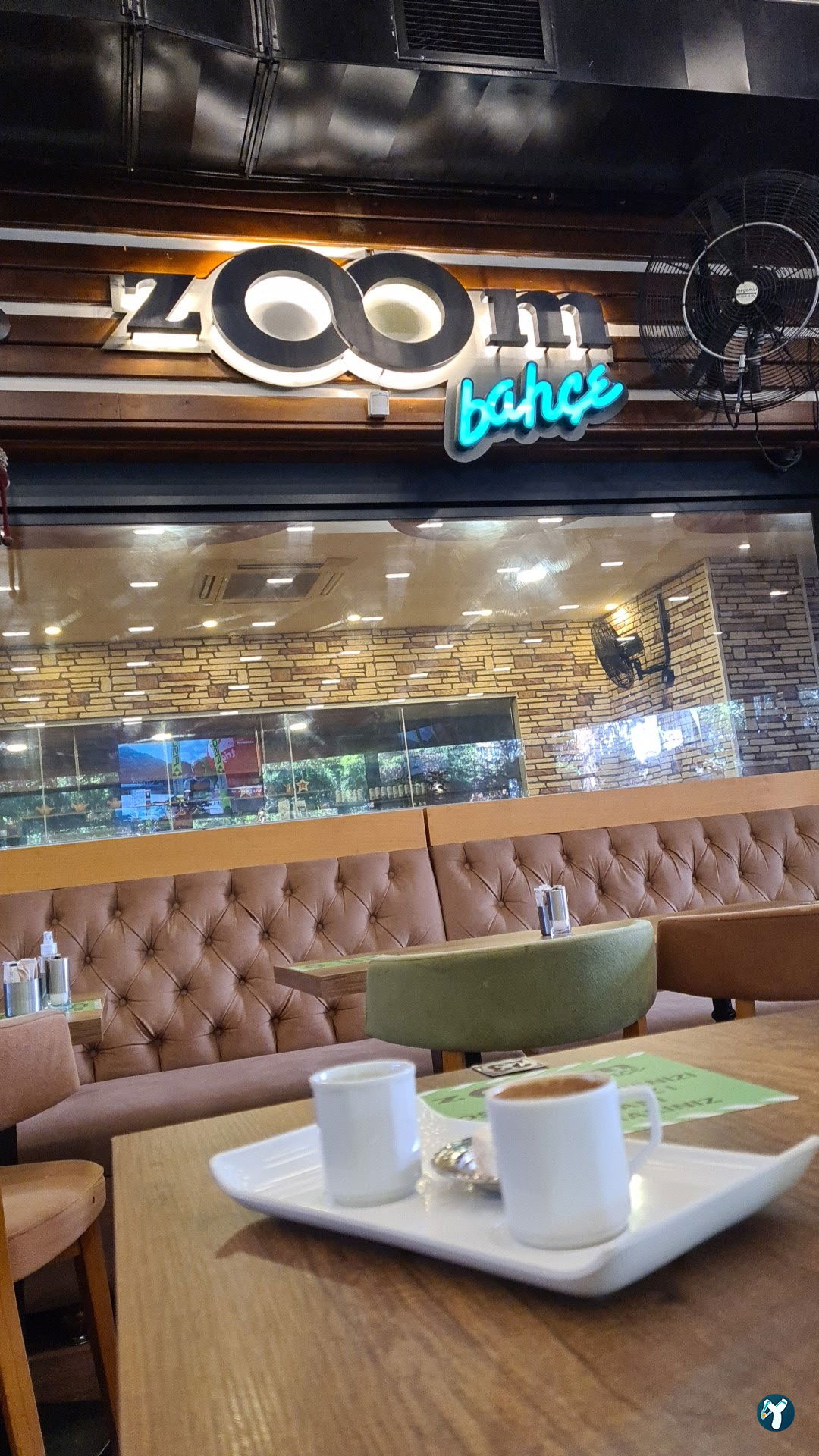 Zoom Bahçe Cafe & Restaurant