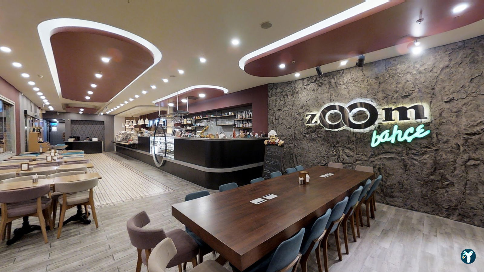 Zoom Bahçe Cafe & Restaurant