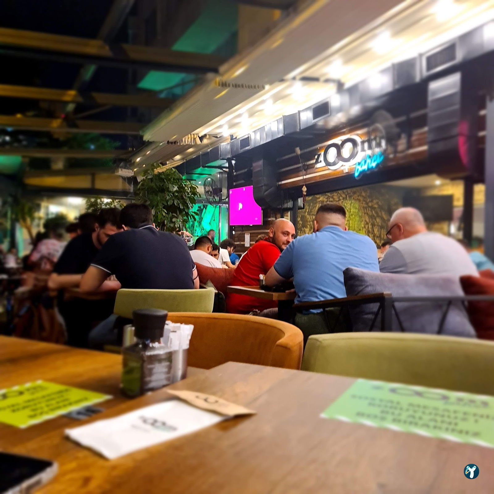 Zoom Bahçe Cafe & Restaurant