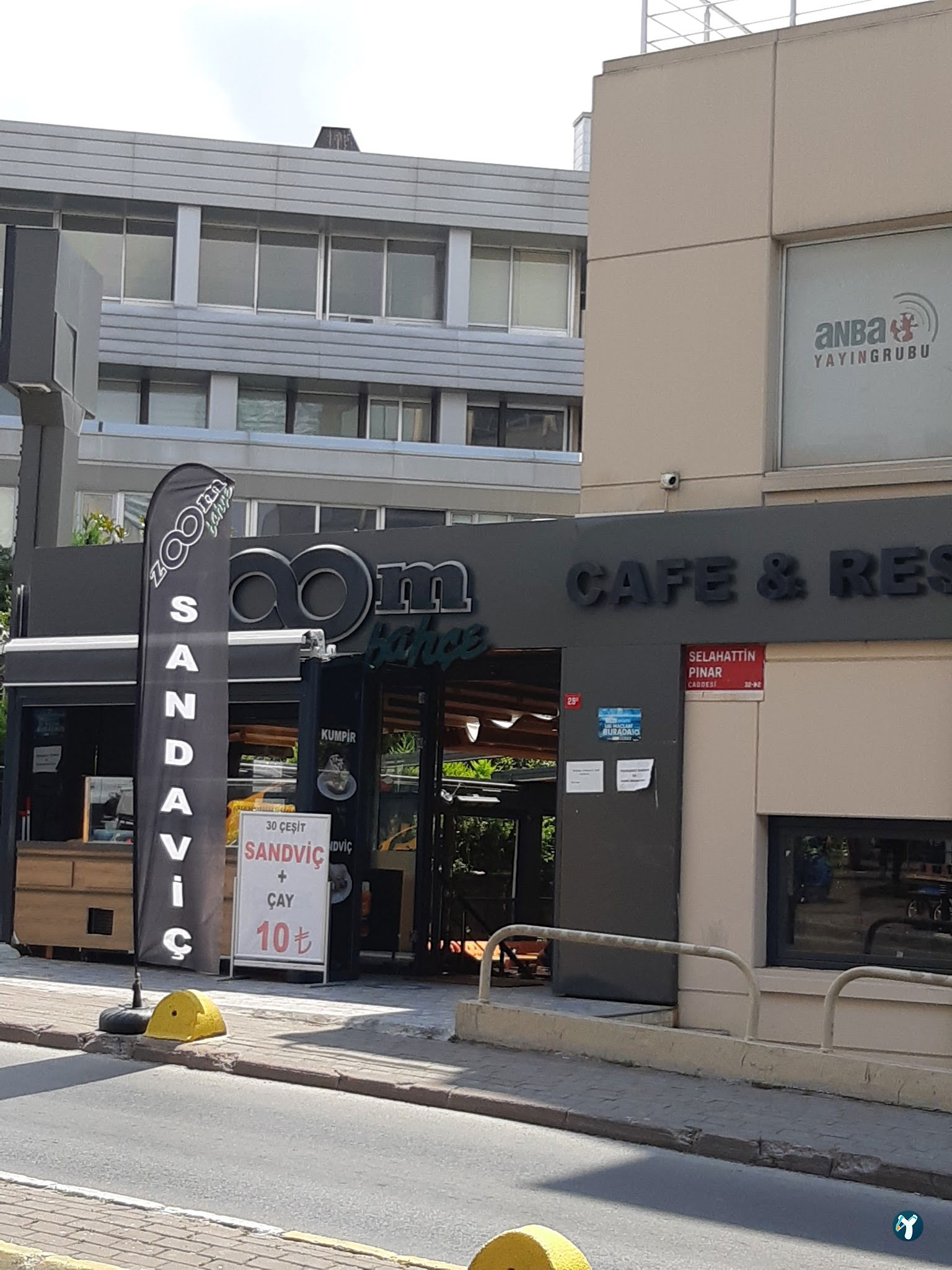 Zoom Bahçe Cafe & Restaurant