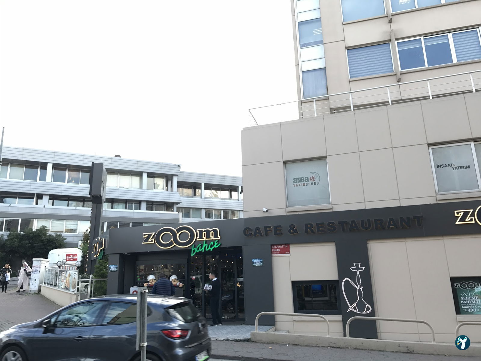 Zoom Bahçe Cafe & Restaurant
