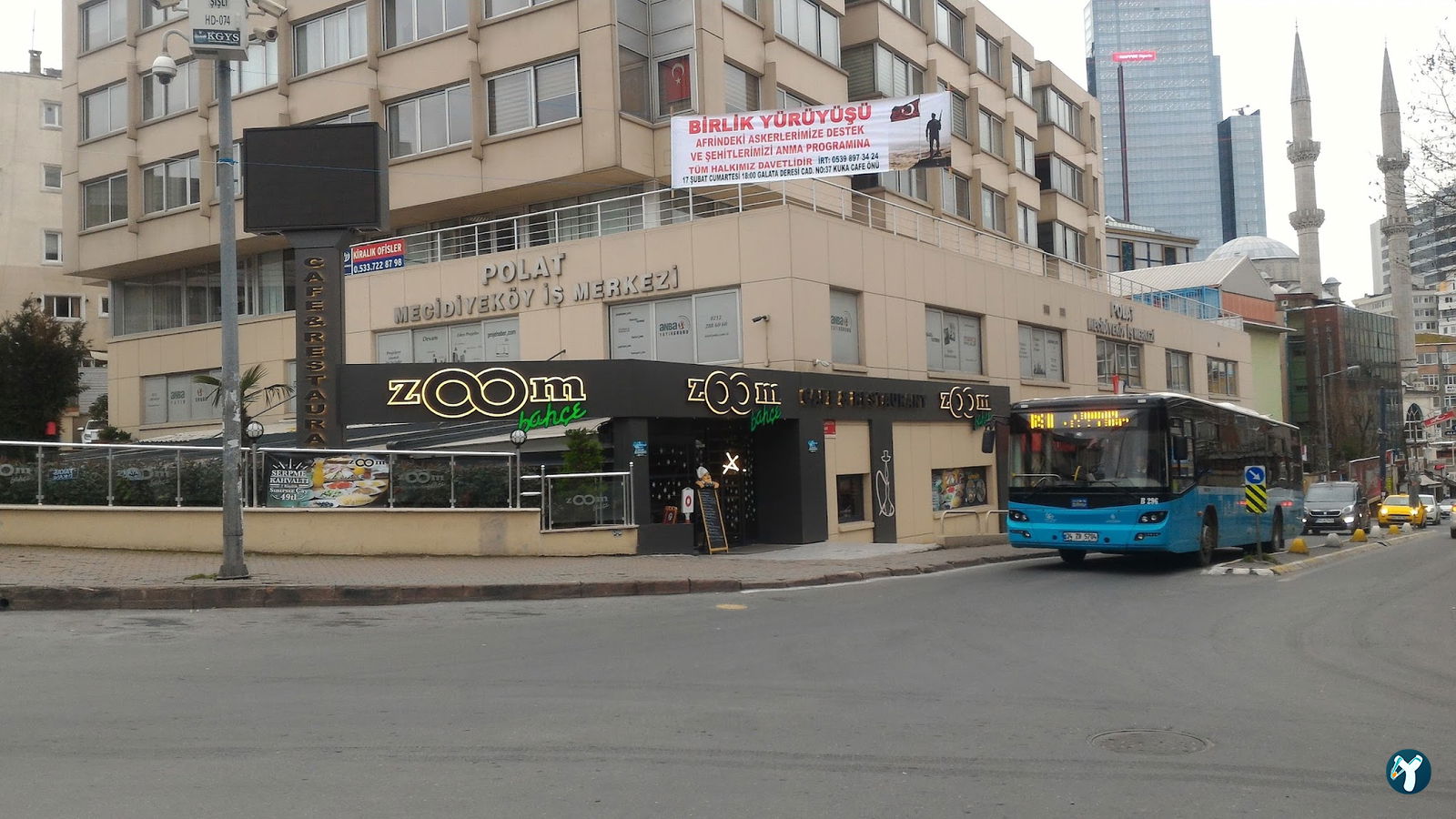 Zoom Bahçe Cafe & Restaurant