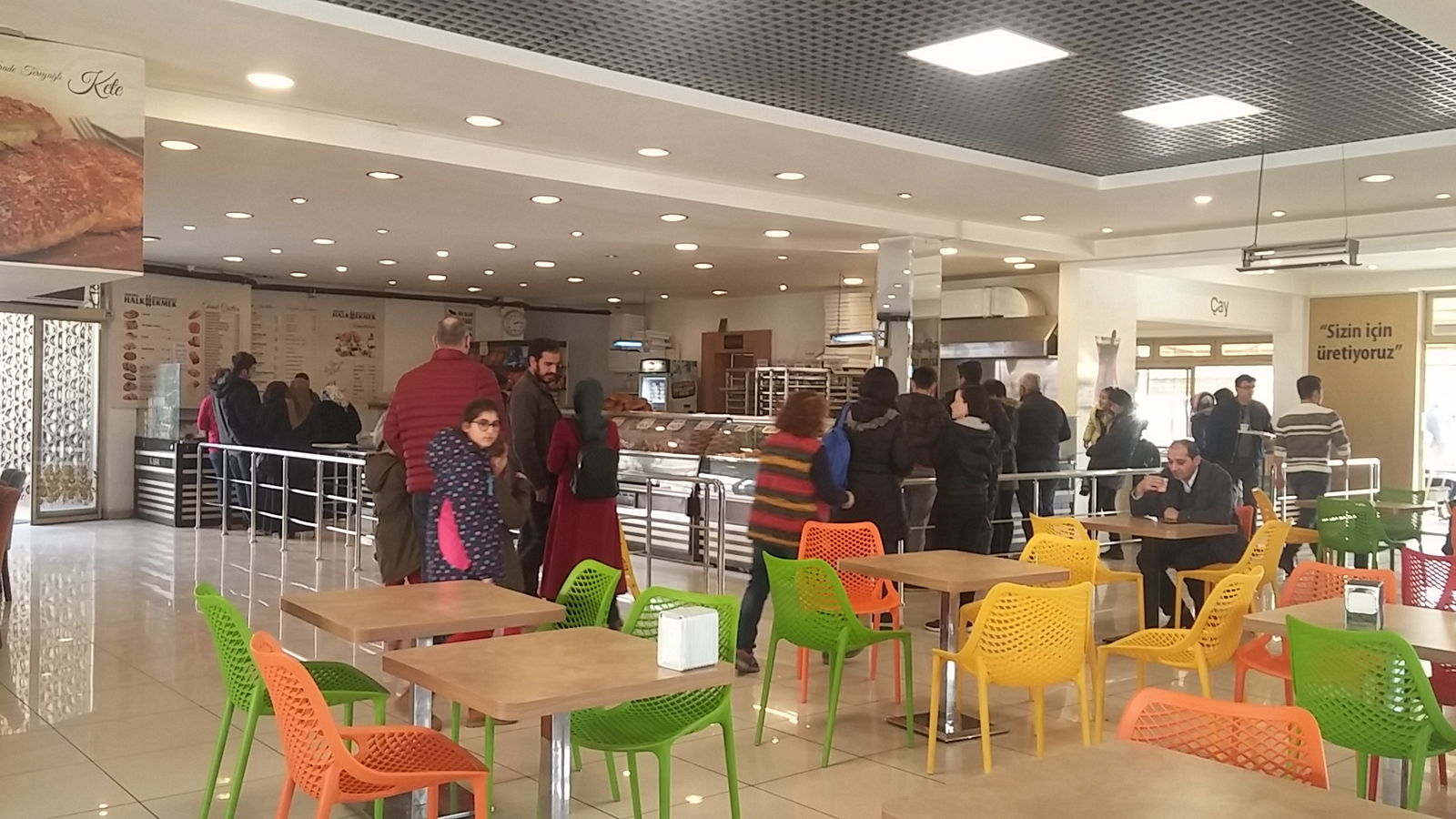 Halk Ekmek Atlantis Cafe