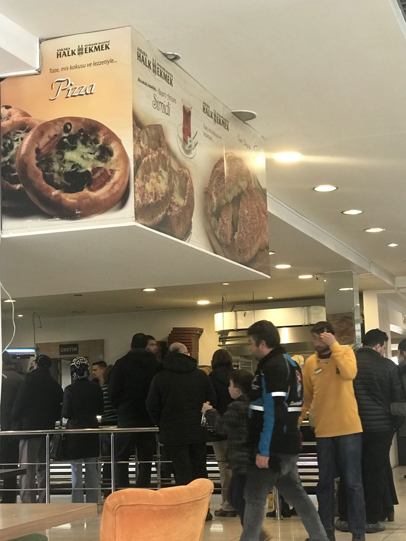 Halk Ekmek Atlantis Cafe