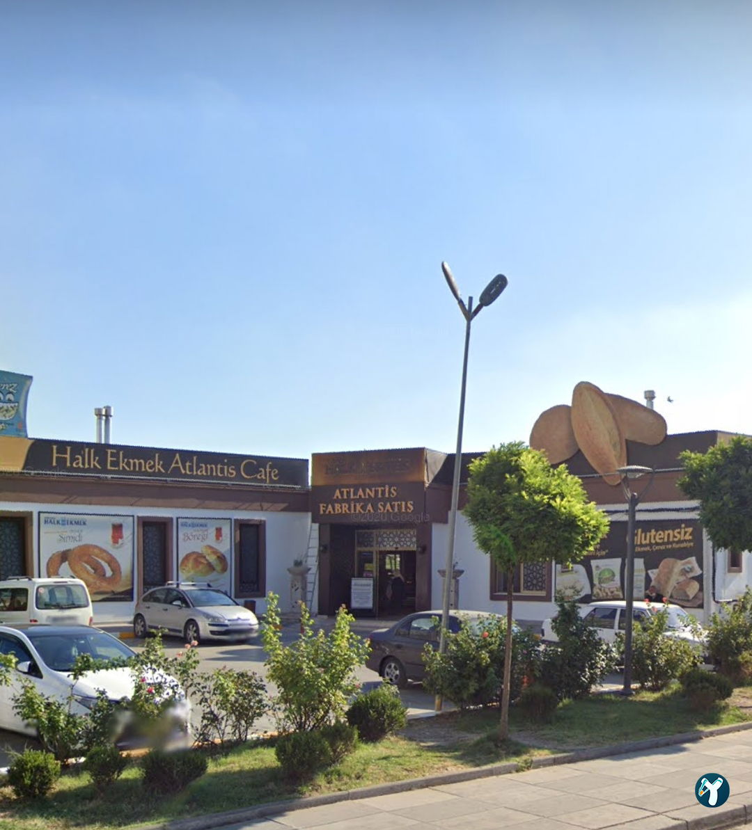 Halk Ekmek Atlantis Cafe