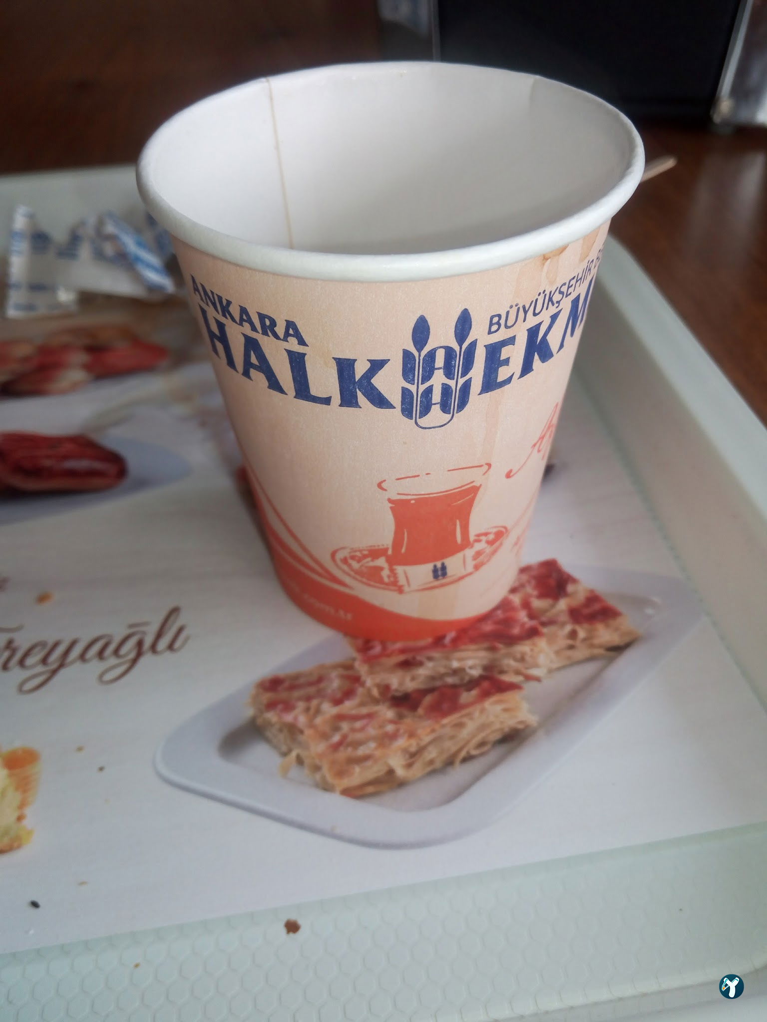 Halk Ekmek Atlantis Cafe
