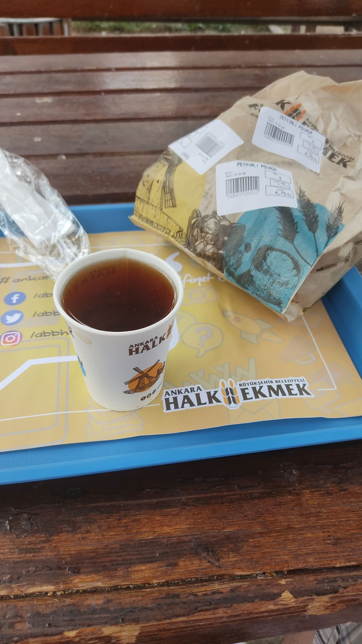 Halk Ekmek Atlantis Cafe