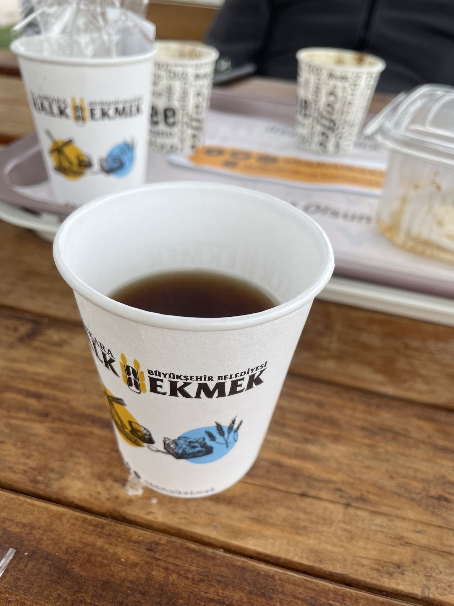 Halk Ekmek Atlantis Cafe