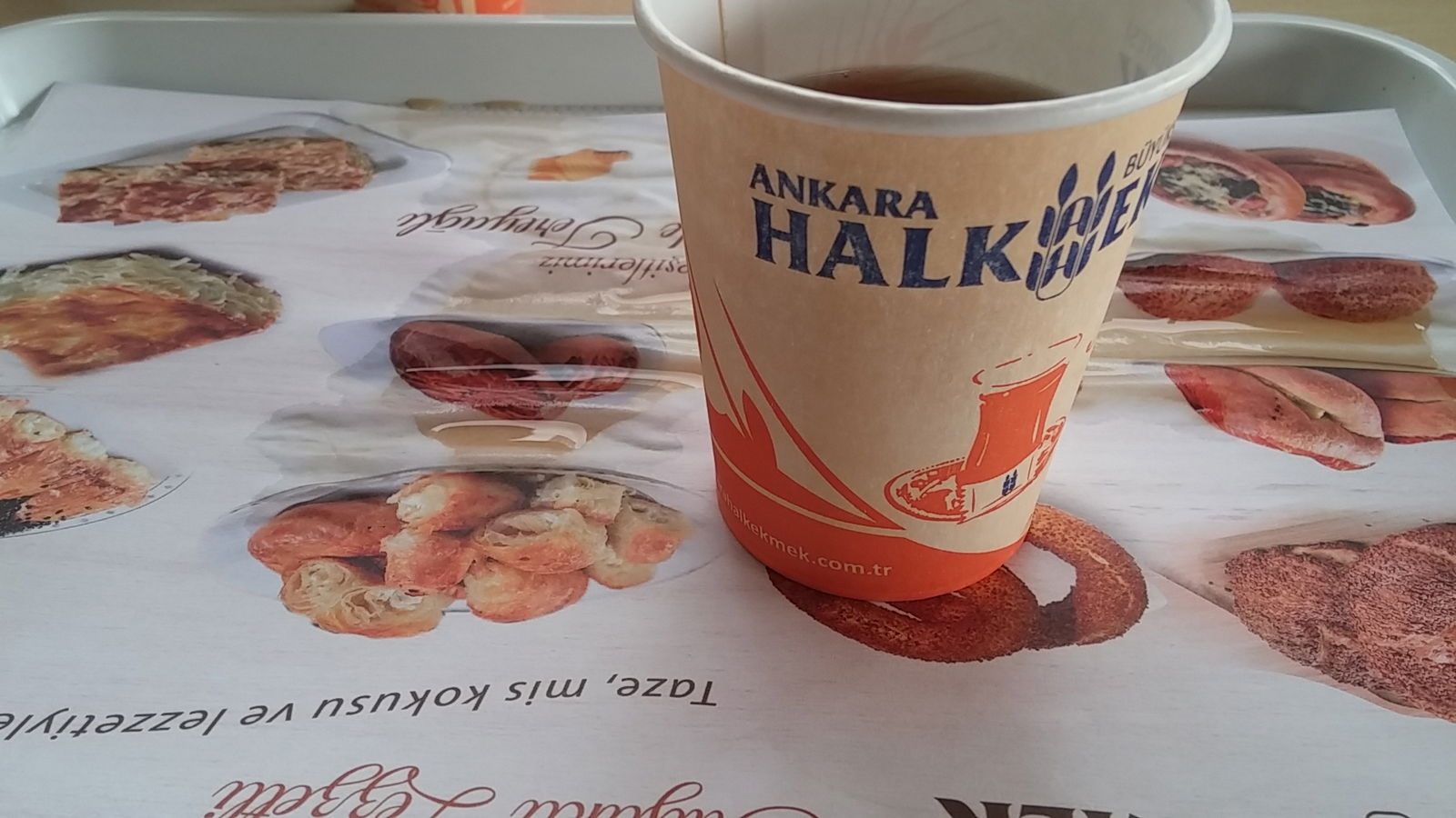 Halk Ekmek Atlantis Cafe