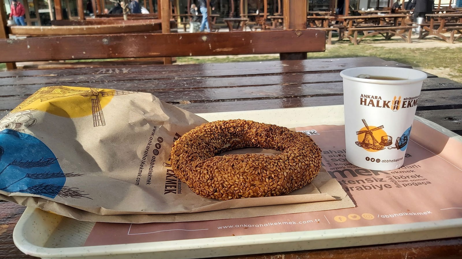 Halk Ekmek Atlantis Cafe