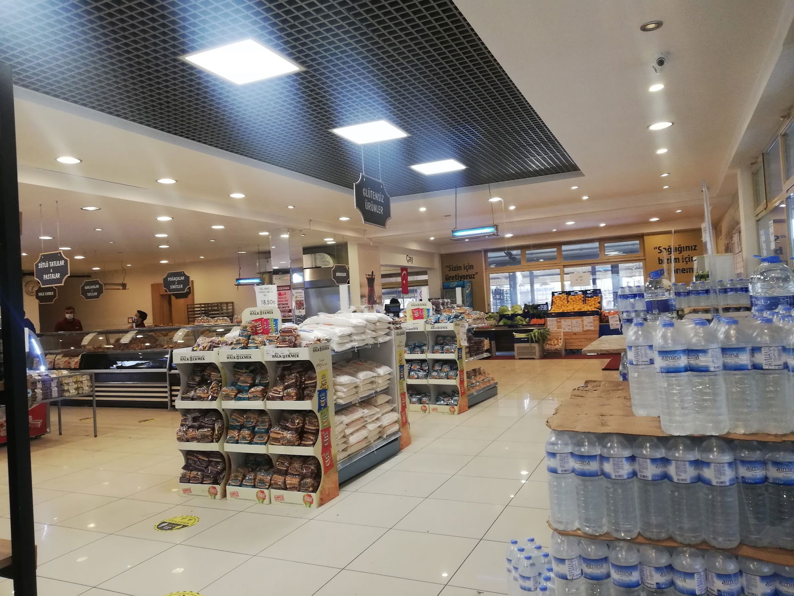 Halk Ekmek Atlantis Cafe