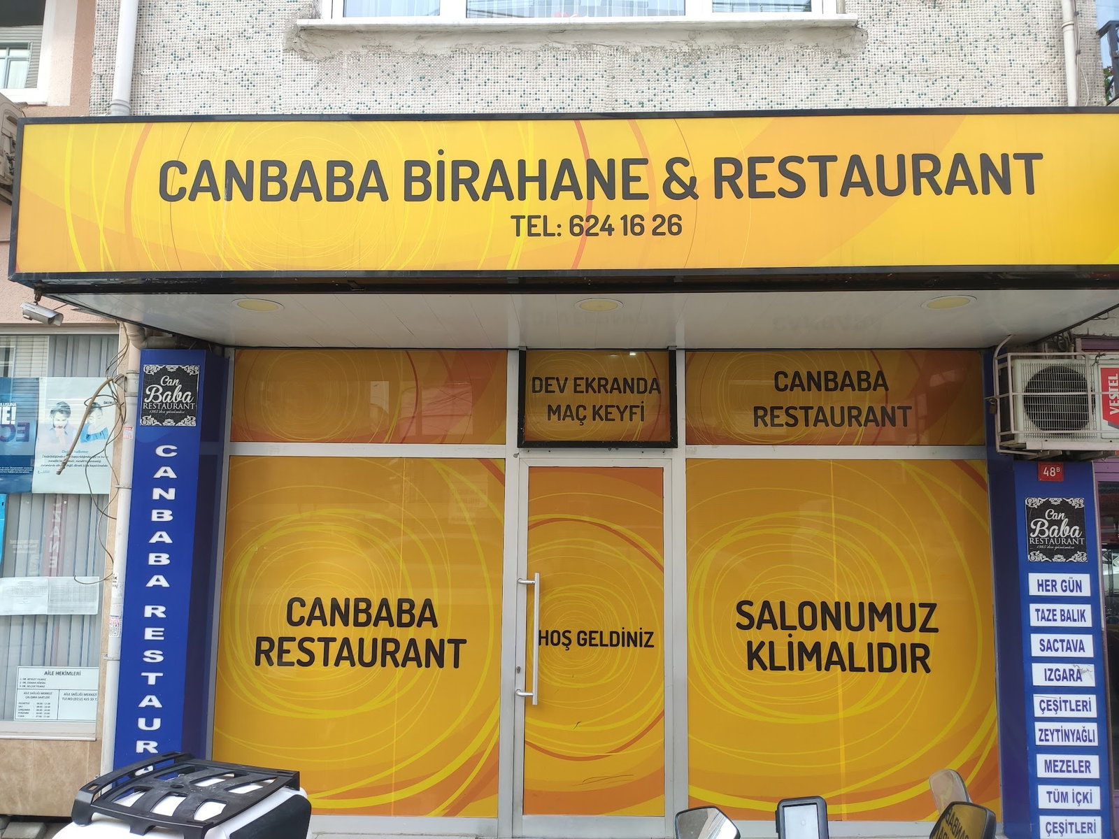 Can Baba Restaurant