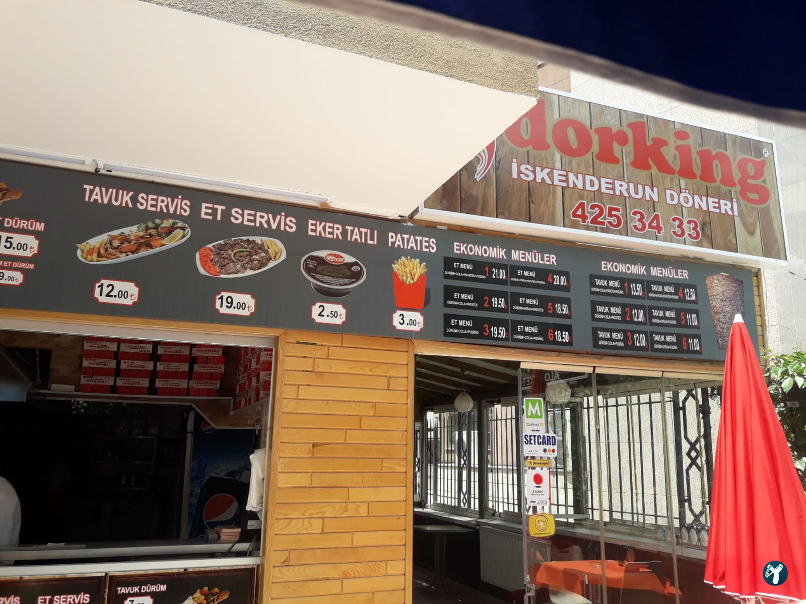 Dorking İskenderun Döner