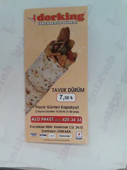 Dorking İskenderun Döner resimleri