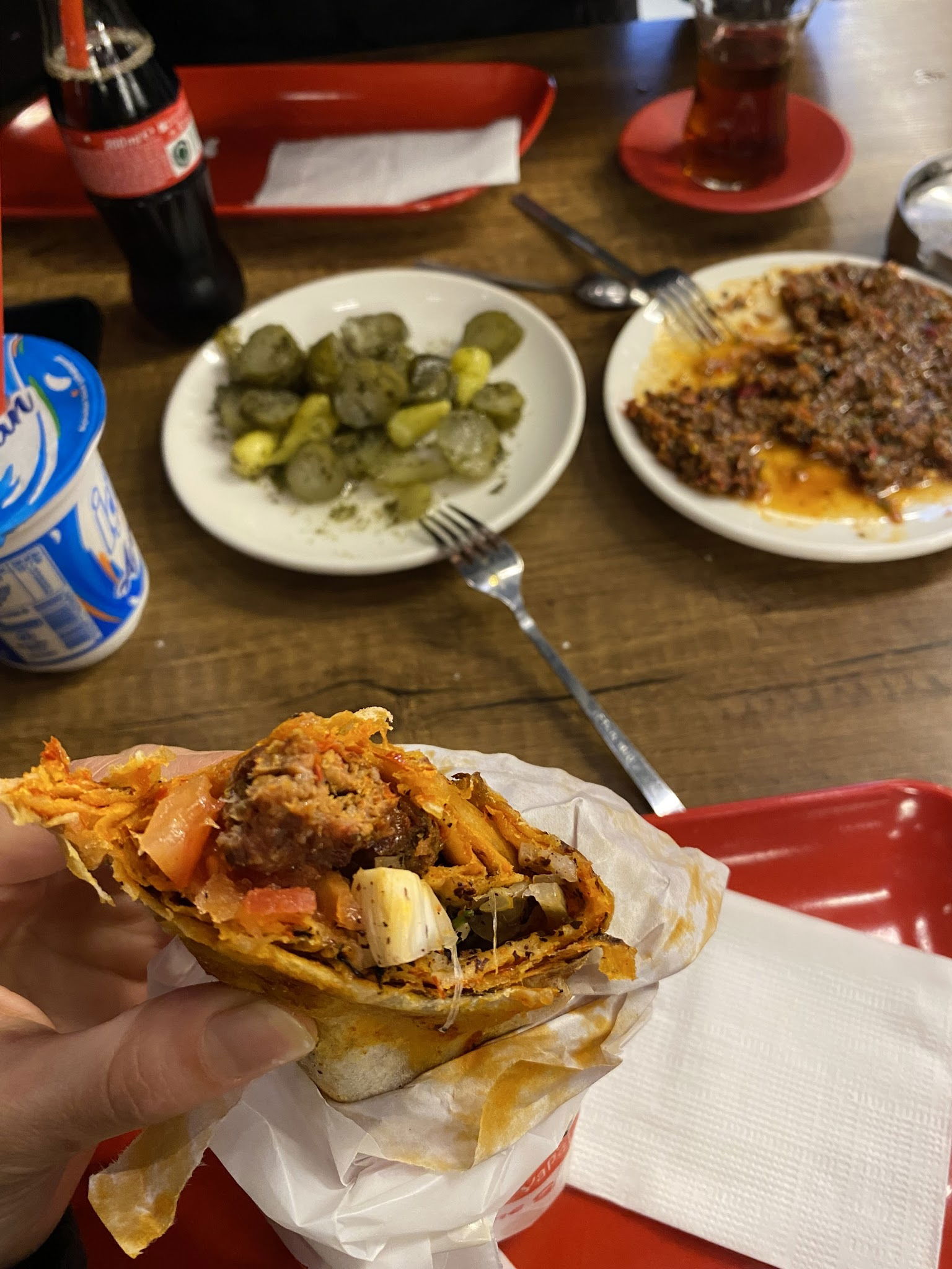 Dürümcü Sedat Usta - Sultangazi