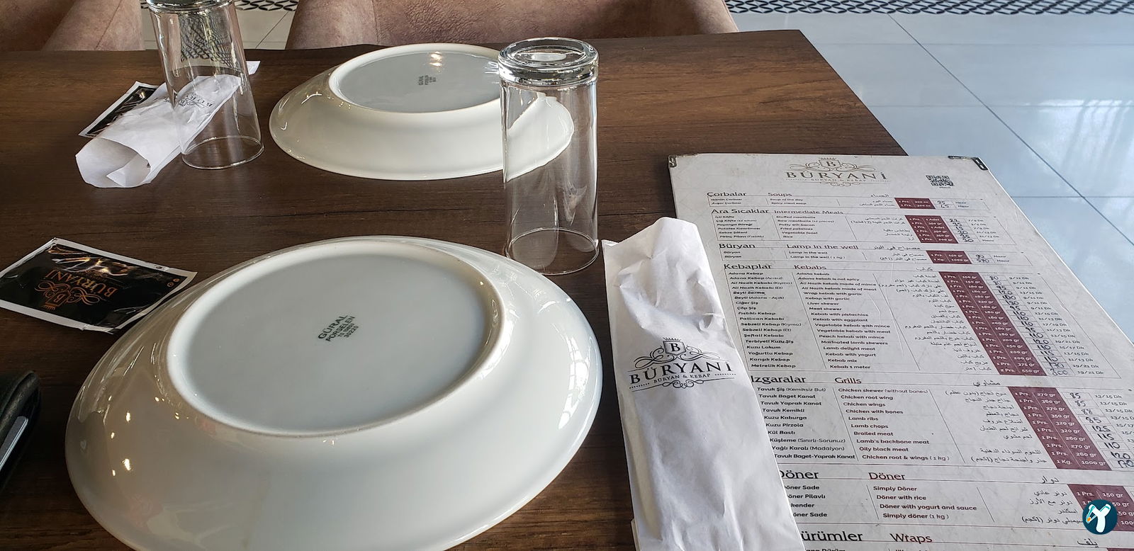 Büryani Büryan & Kebap