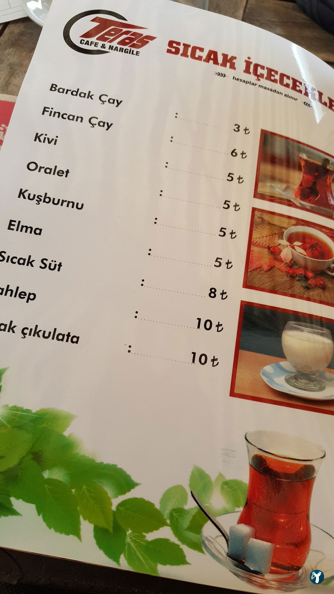 Teras Cafe & Nargile