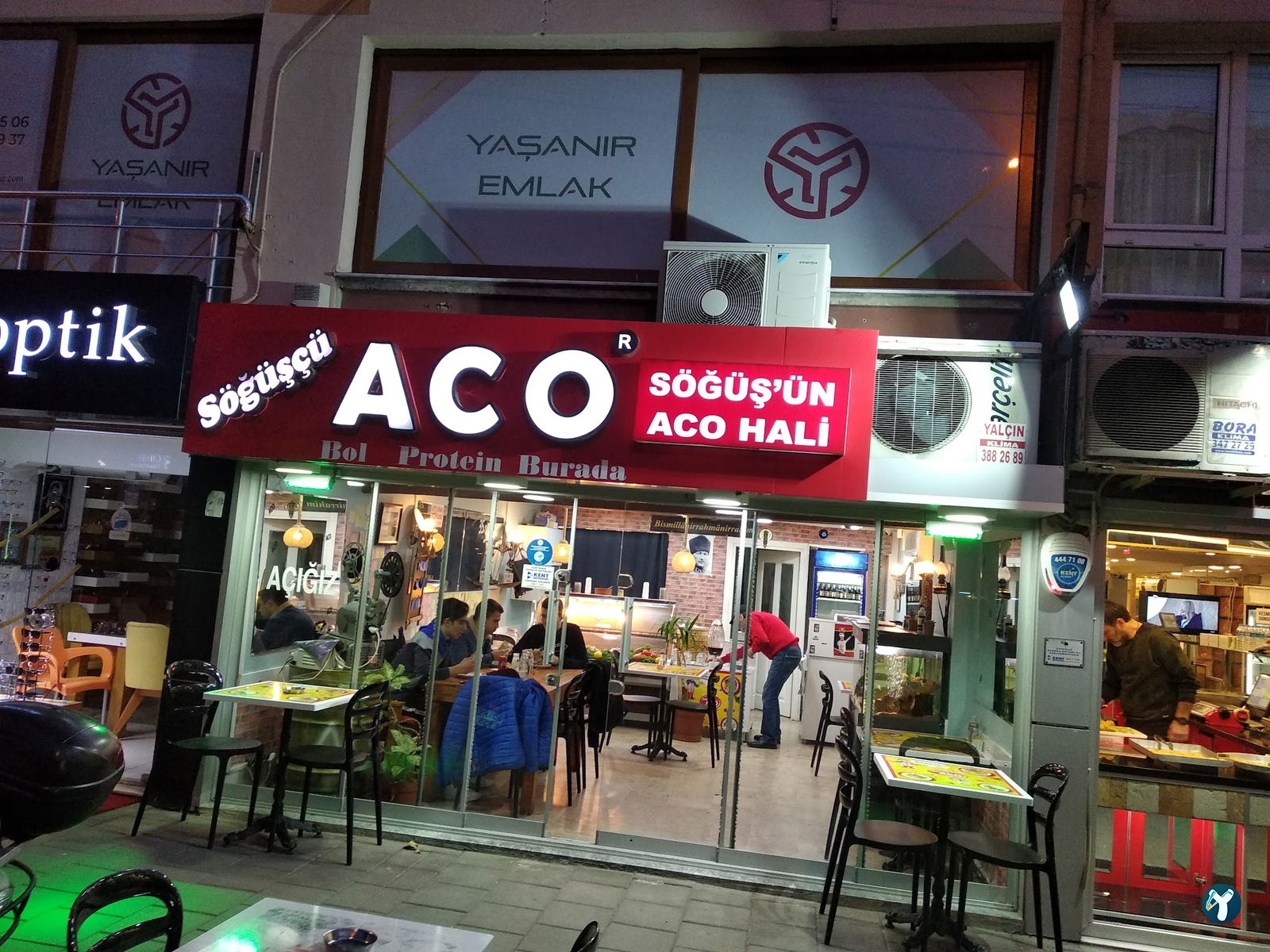 Söğüşçü Aco Bornova