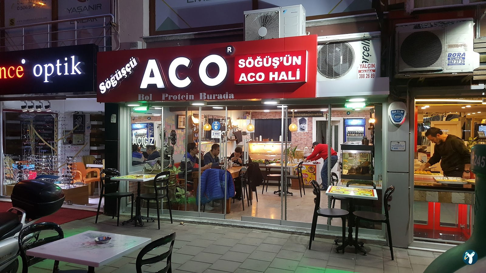 Söğüşçü Aco Bornova
