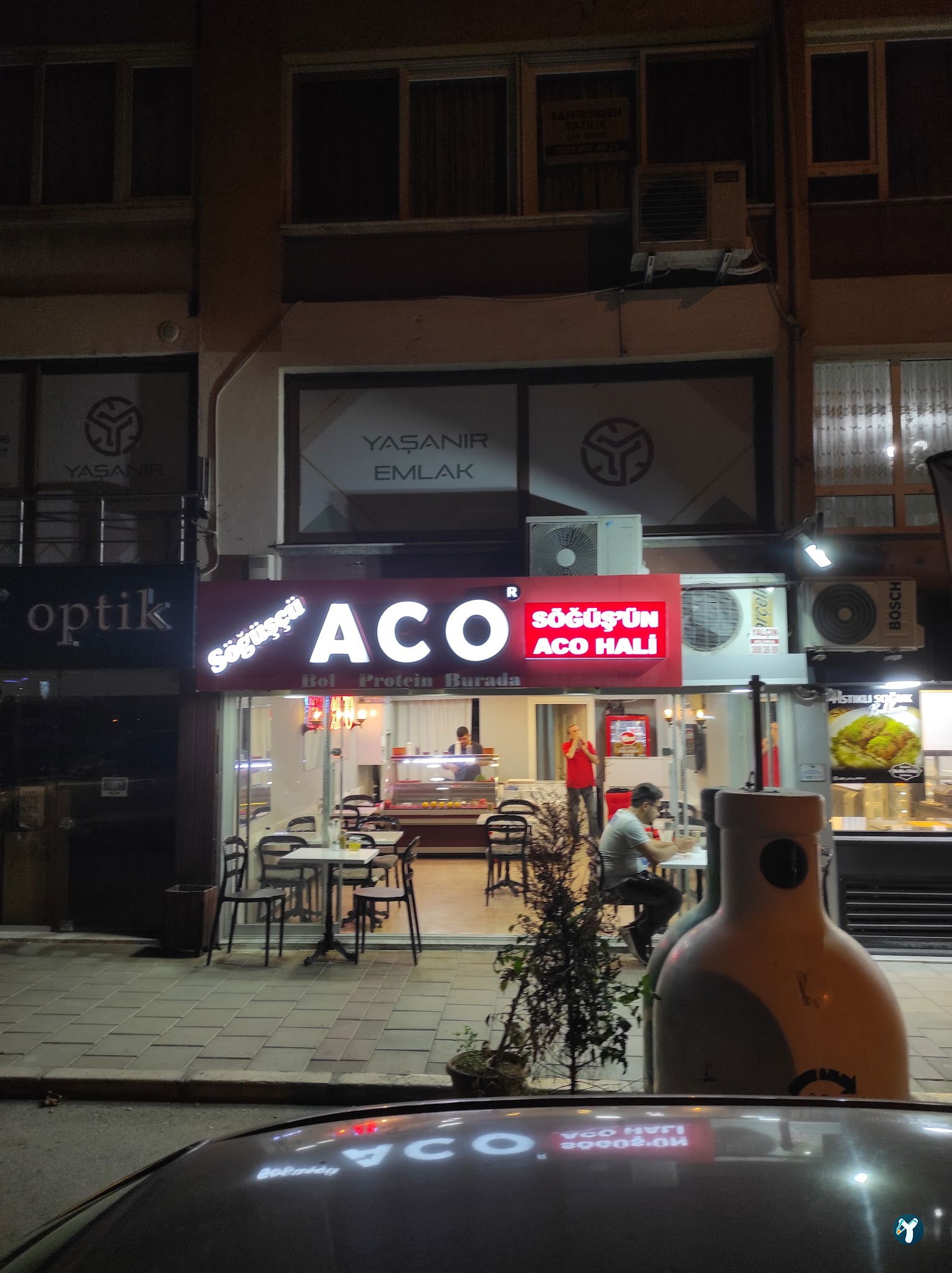 Söğüşçü Aco Bornova