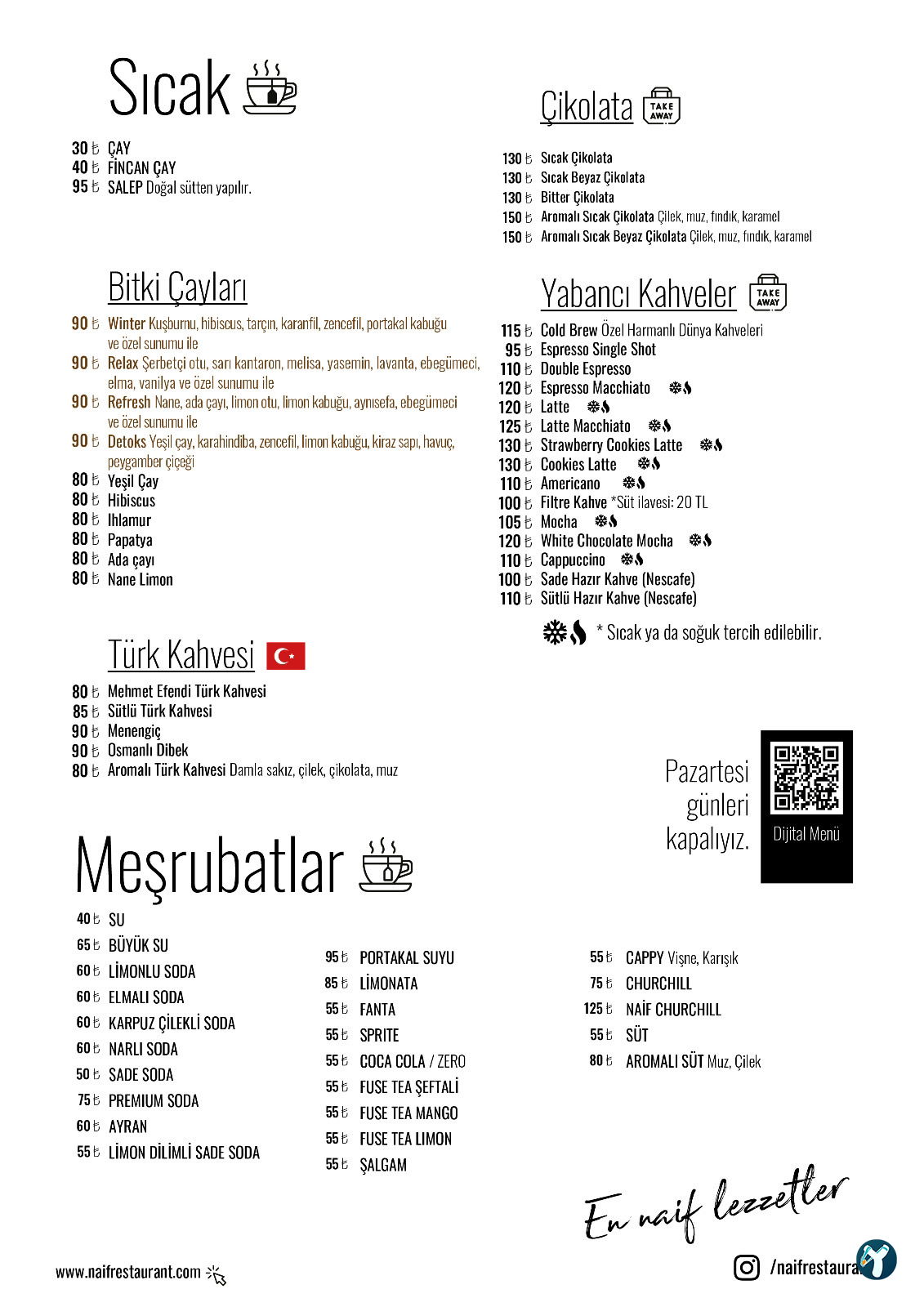 Naif Restaurant Cafe