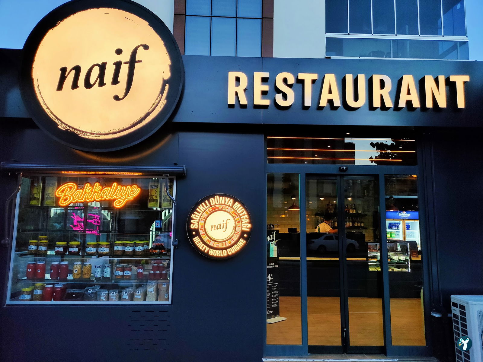Naif Restaurant Cafe