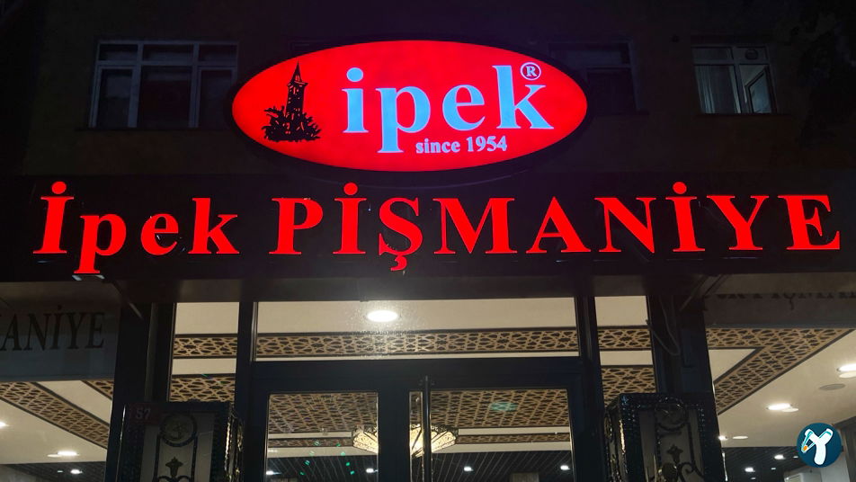 İpek Pişmaniye Bayrampaşa Fabrika Satış Mağazası