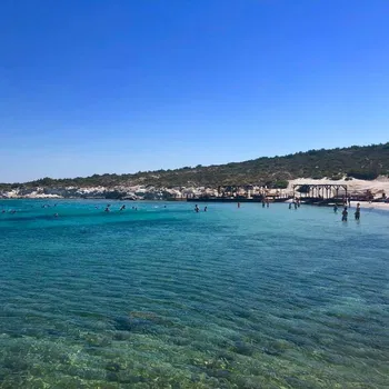 Plage İsolee Beach Alaçatı resimleri