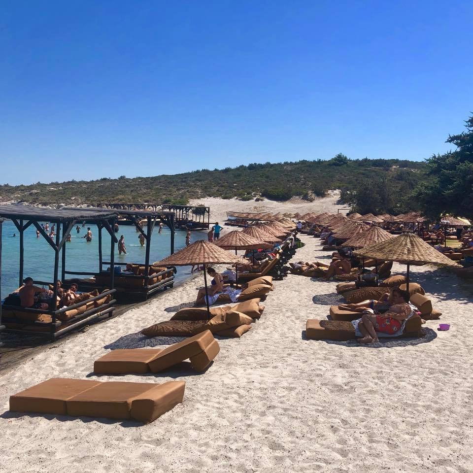 Plage İsolee Beach Alaçatı